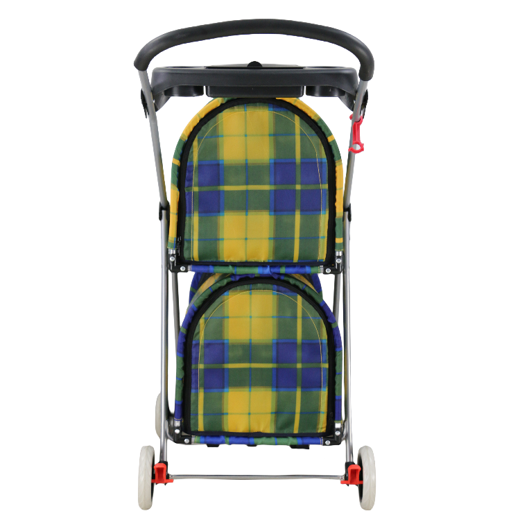 Wholesale cheap pet dog strollers wagon travel portable trolley pet carrier outdoor