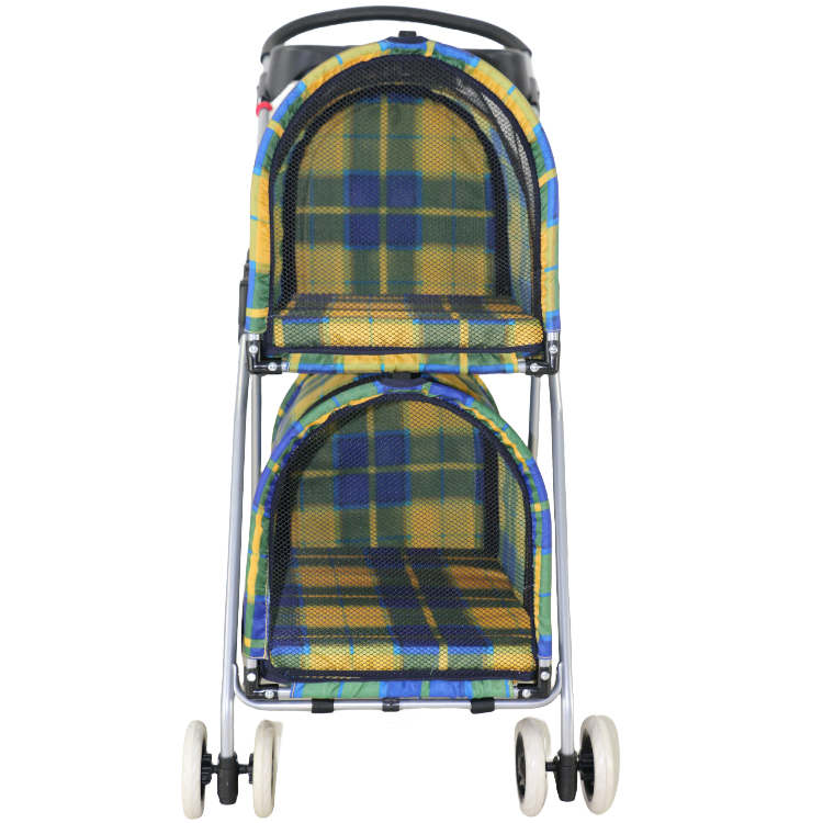 Wholesale cheap pet dog strollers wagon travel portable trolley pet carrier outdoor