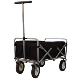 Handy portable beach trolley cart camping folding wagon sturdy kids beach wagon cart