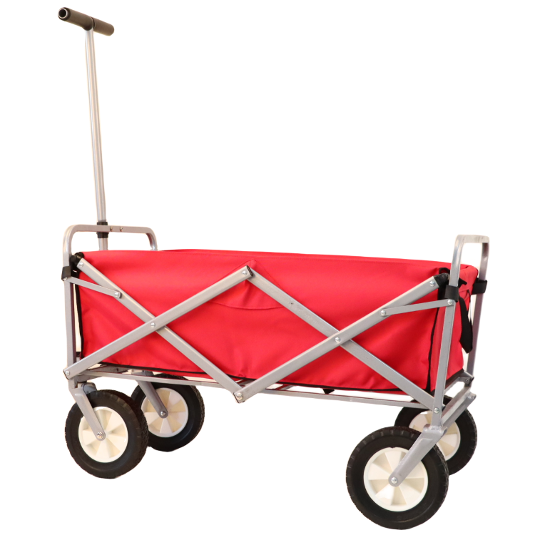 Wholesale Portable Camping Wagon Cart Beach Folding Cart Buggy Stroller Wagon Outdoor