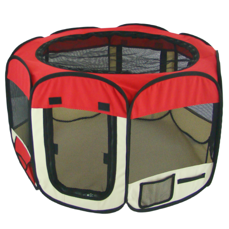 Hot selling pet playpen tent for small animals dog cage fence playpen