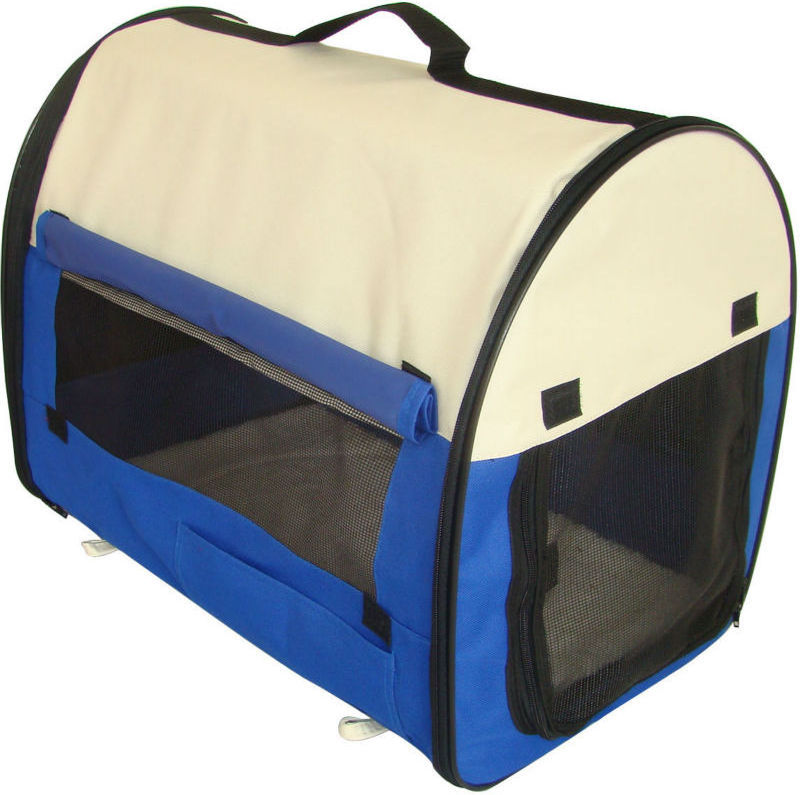 Wholesale Foldable Pet Travel Carrier bag/ Pet Dog Cat portable  Bag / Pet Soft Crate