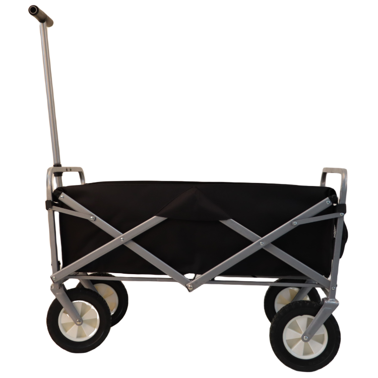 Handy portable beach trolley cart camping folding wagon sturdy kids beach wagon cart