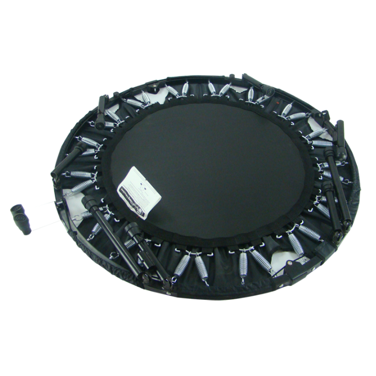 Foldable Mini Round Bungee Trampoline Indoor Jumping Fitness Trampoline Product