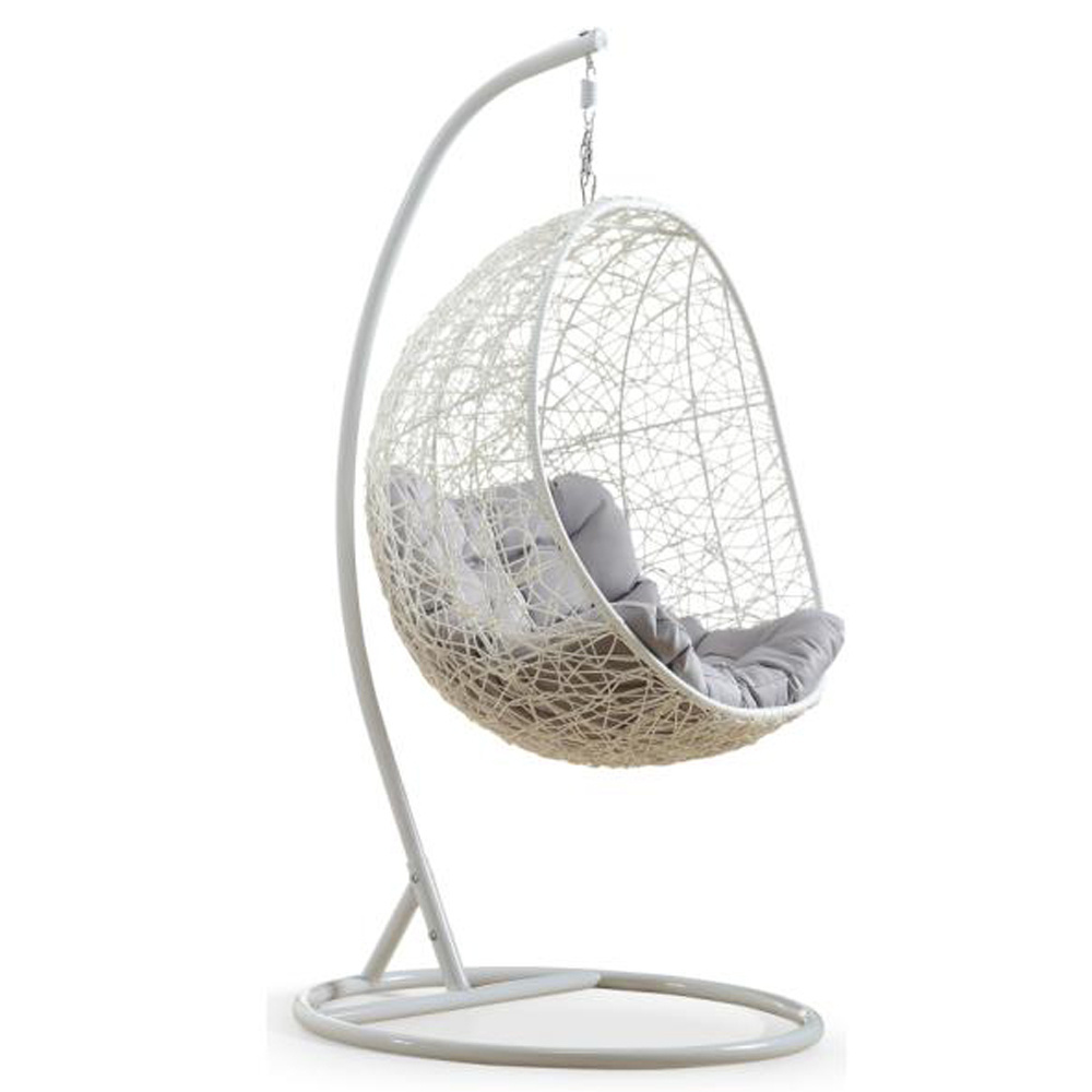 Hot Selling Balcony Round Patio For Bedroom Furniture Hanging Indoor Egg Shaped Outdoor Swing Chair