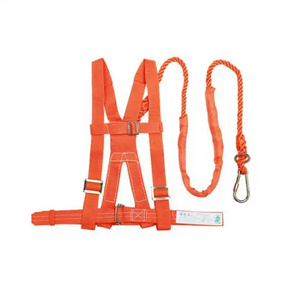 Wholesale low moq price fullbody safety belts rock climbing and high-altitude fall prevention personal safety equipment