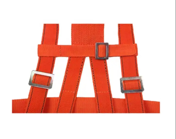 Wholesale low moq price fullbody safety belts rock climbing and high-altitude fall prevention personal safety equipment