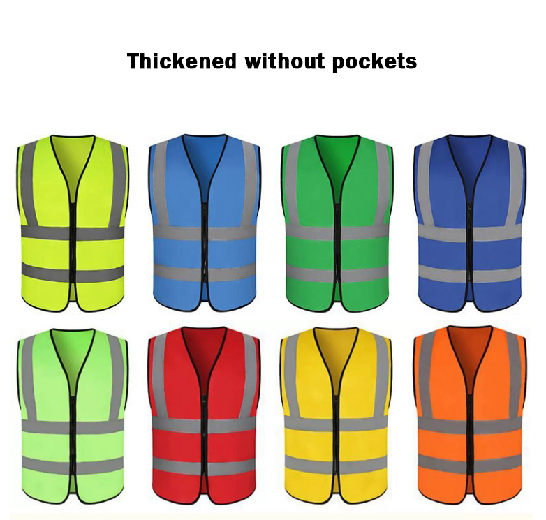 Wholesale low moq good cheep price PPE hi vis airport bike reflective security vest reflective for bicycle