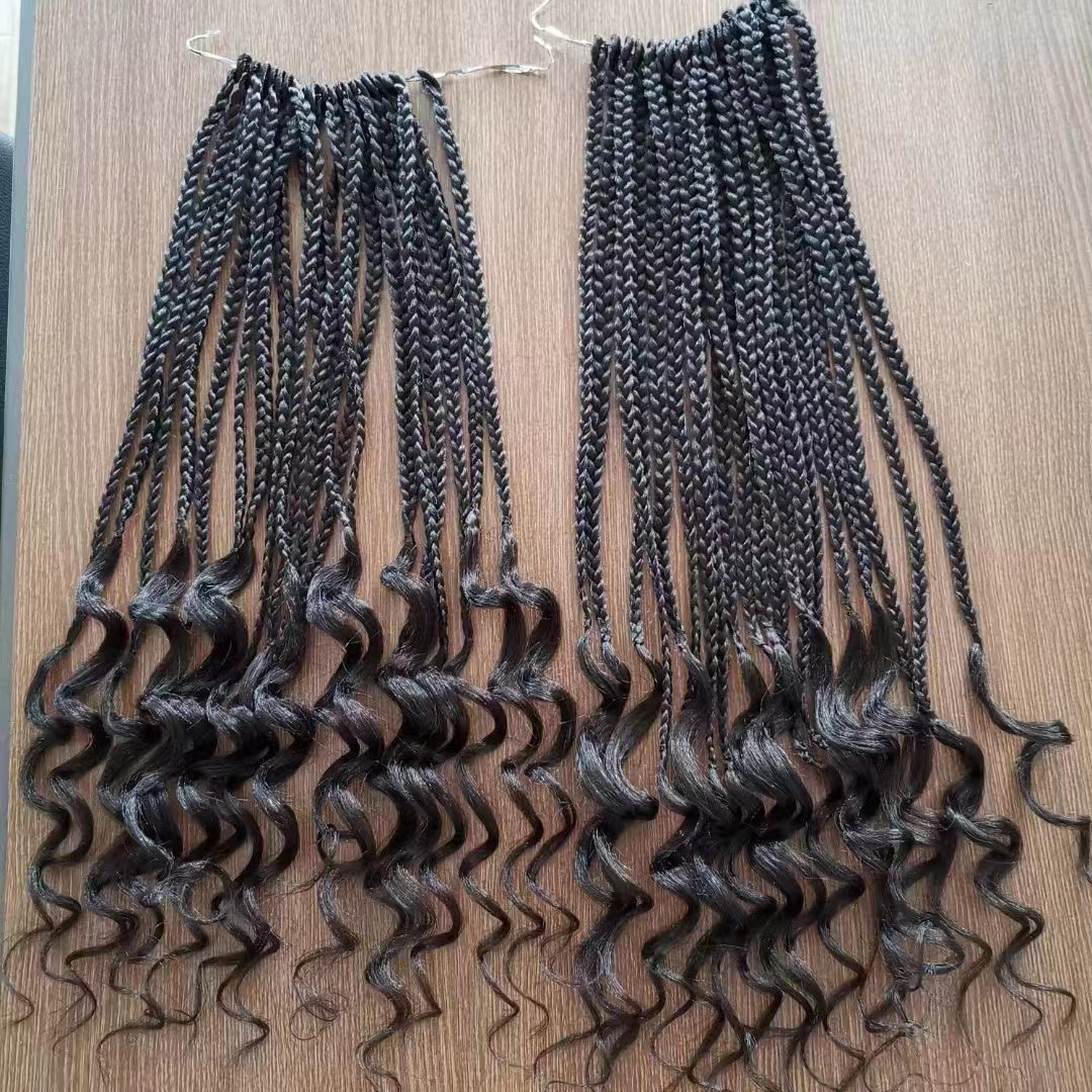 Large BombTwist 18inch Crochet Spring Twist Hair