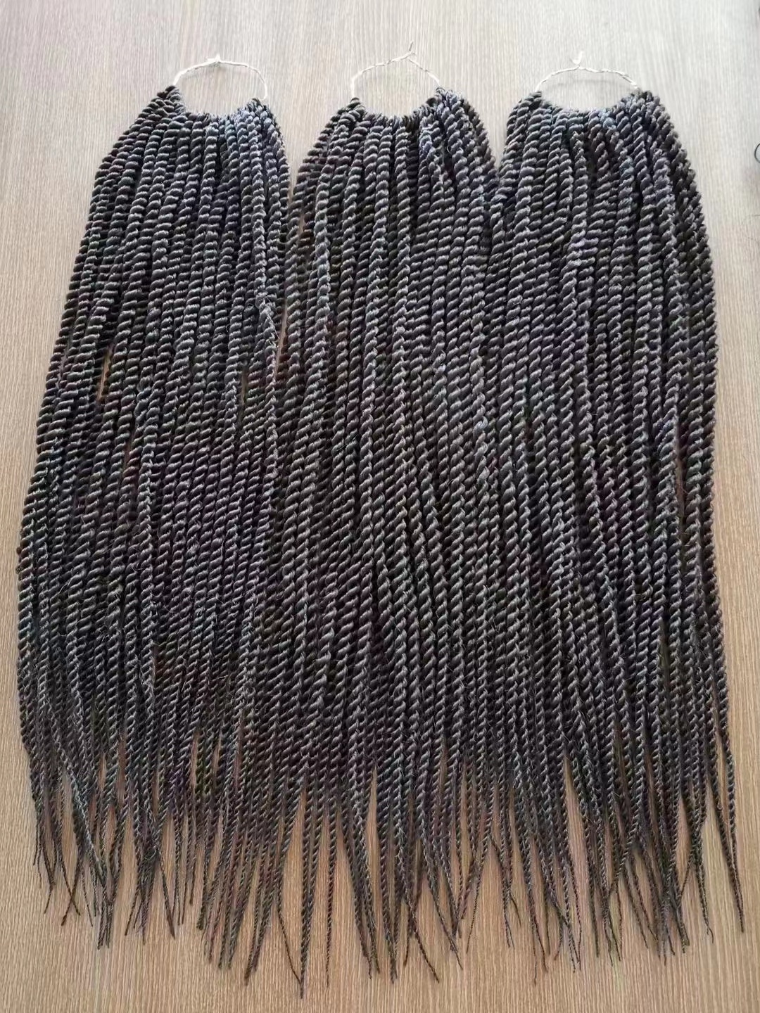 Large BombTwist 18inch Crochet Spring Twist Hair