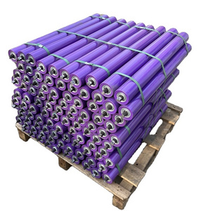 Manufacturer Mining Industry Conveyor Carrying Through Idler Return Rollers