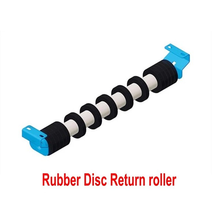 Manufacturer Mining Industry Conveyor Carrying Through Idler Return Rollers