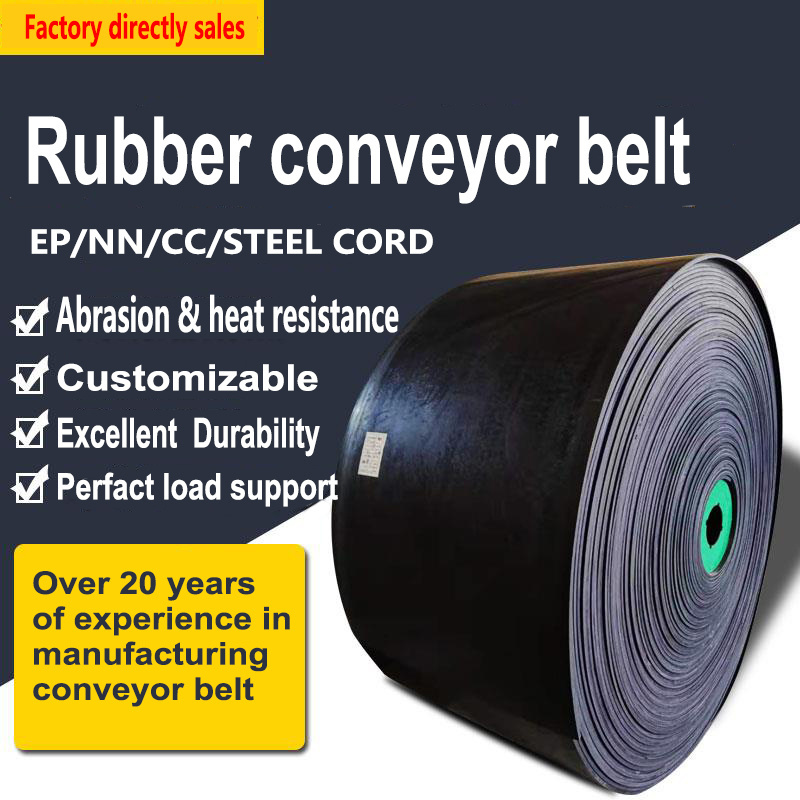 Cheap Price 4 ply 800 Belt Nylon EP Rubber Conveyor Belt