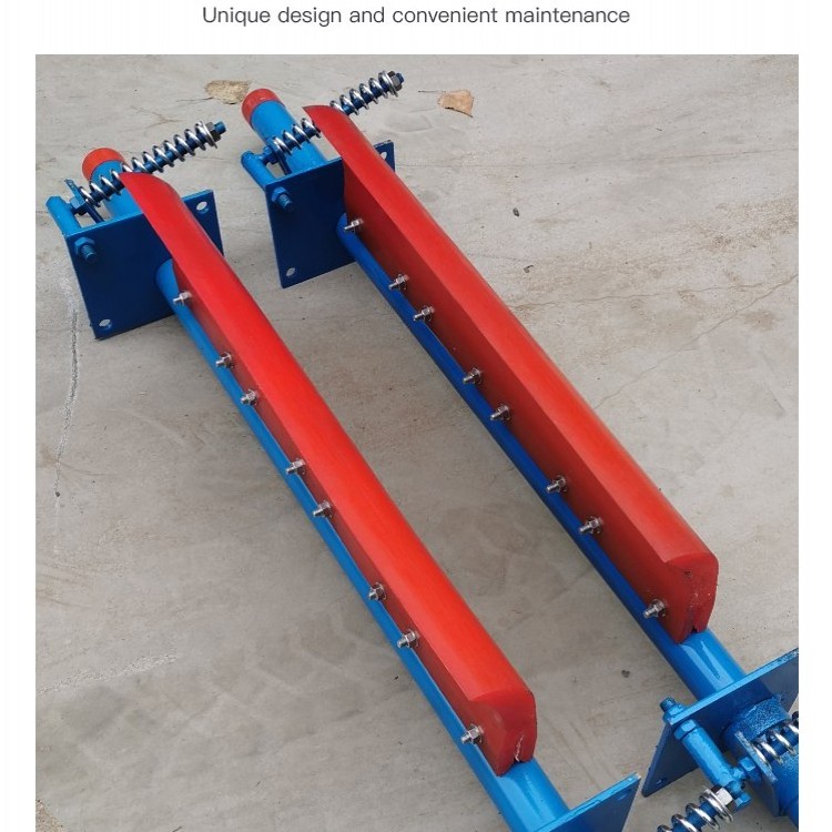 Wear Resistant B800 Polyurethane Conveyor Belt Cleaner for Conveyor System