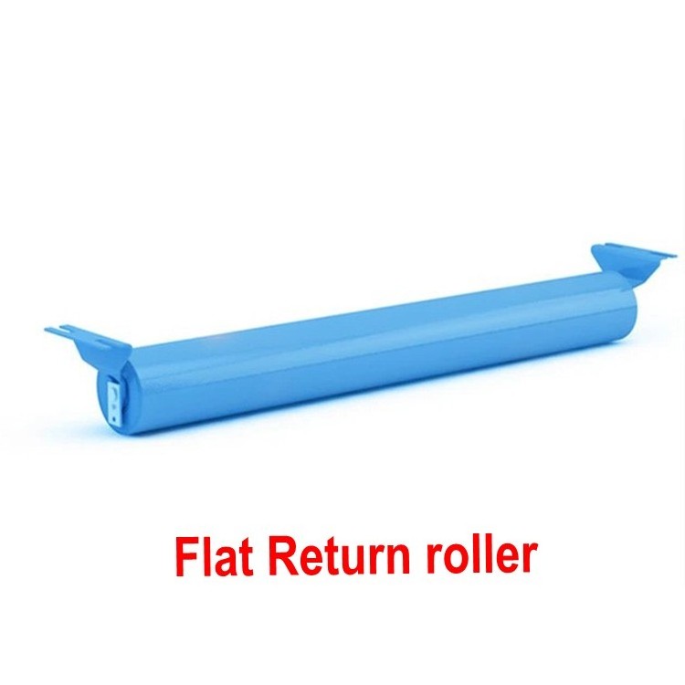 Manufacturer Mining Industry Conveyor Carrying Through Idler Return Rollers