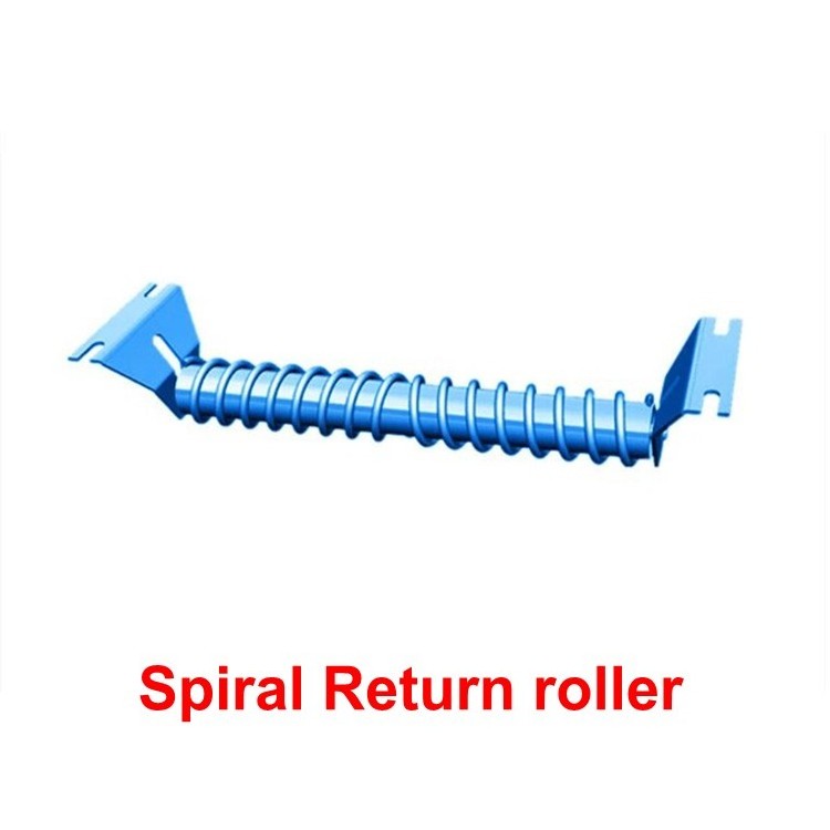 Manufacturer Mining Industry Conveyor Carrying Through Idler Return Rollers