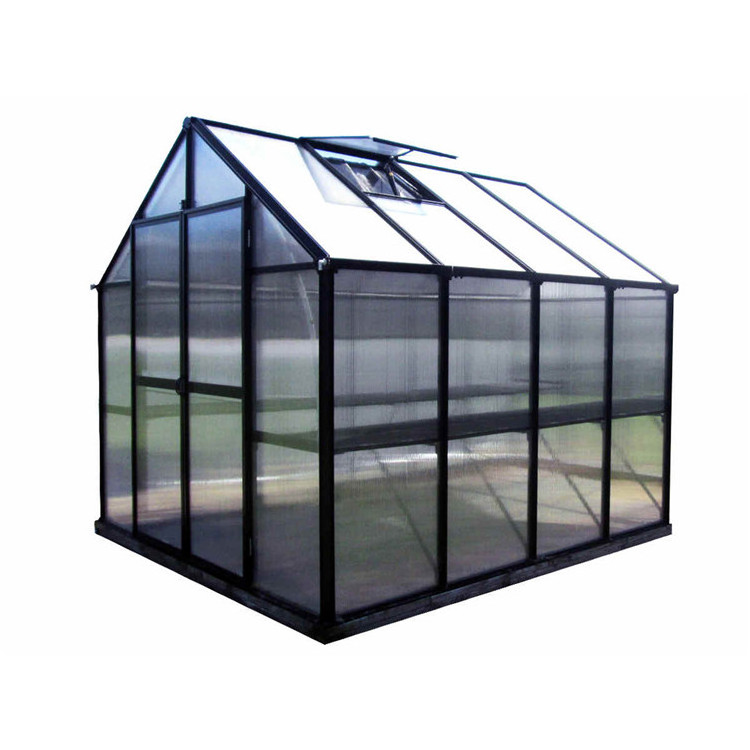 Wind Resistant Prefabricated One Stop Gardens Greenhouse Parts Greenhouse Glass Green House Single-span Greenhouses