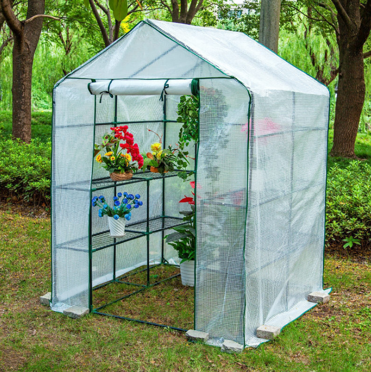 Walk In Greenhouse Portable Mini 8 Shelves Outdoor 3 Tier 5 Tier Green House