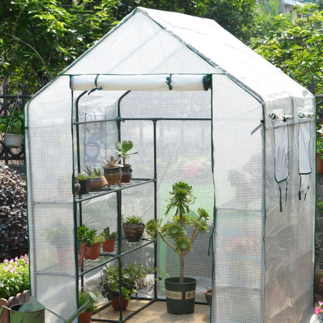 Walk In Greenhouse Portable Mini 8 Shelves Outdoor 3 Tier 5 Tier Green House