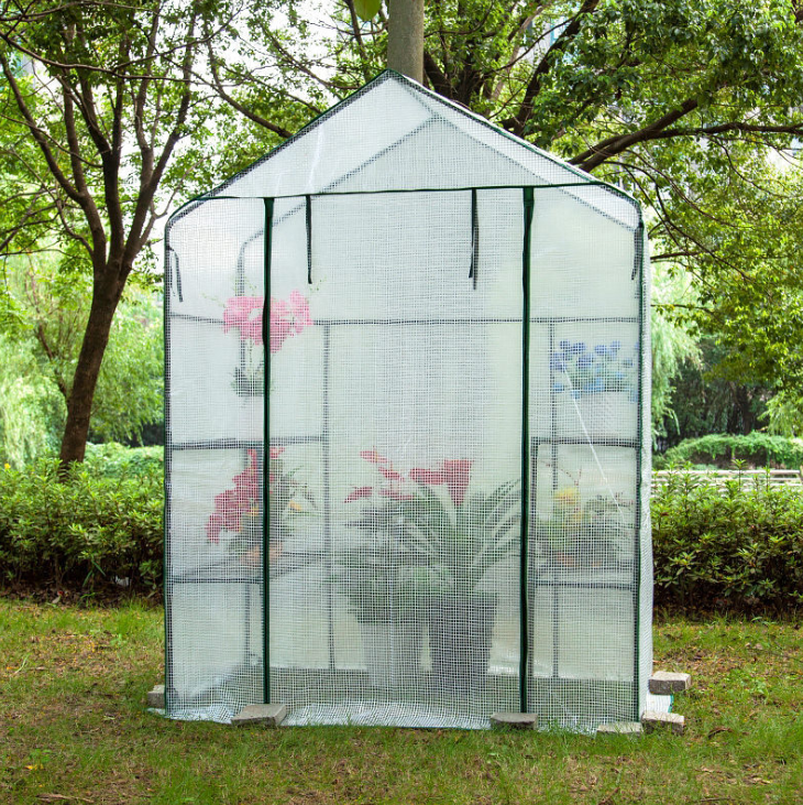 Walk In Greenhouse Portable Mini 8 Shelves Outdoor 3 Tier 5 Tier Green House