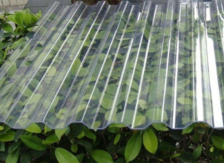 1.5mm thick uv plastic roofing panels flexible corrugated polycarbonate sheet