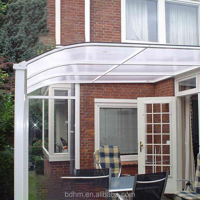 Aluminum pergola and waterproof balcony patio cover