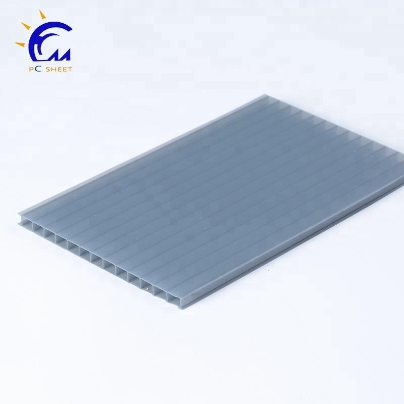 Policarbonato Roofing material Policarbonato sheet Alveolare Polycarbonate Hollow Sheet with Ultraviolet proof