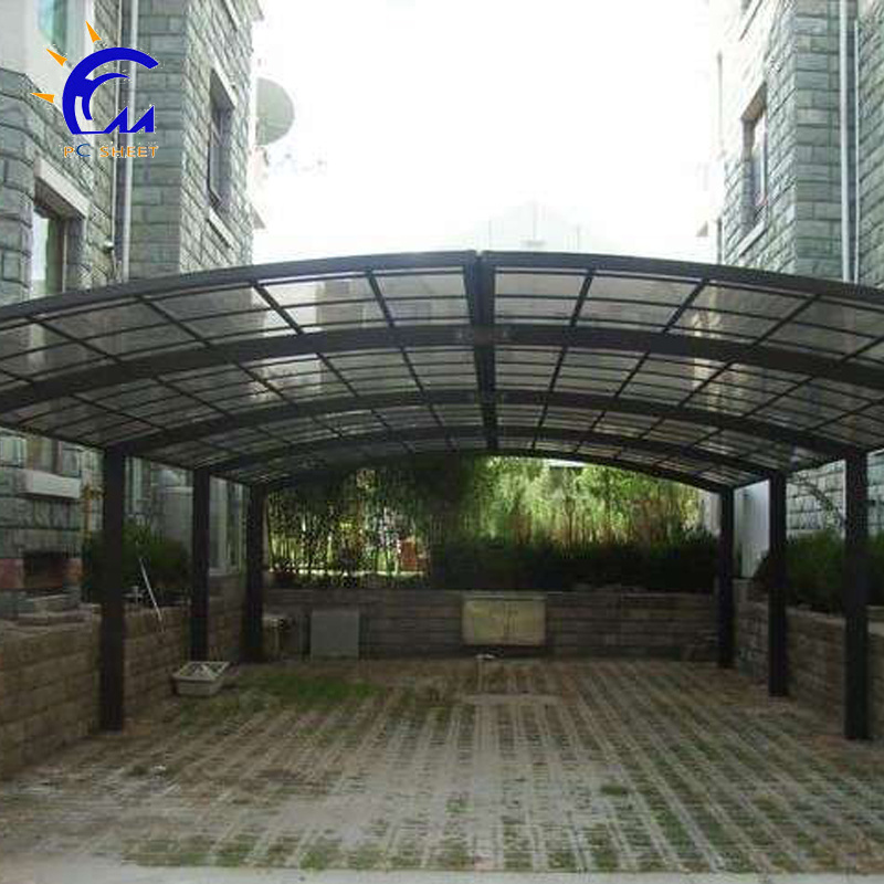 Hangmei Outdoor waterproof foldable aluminum free standing solar carport