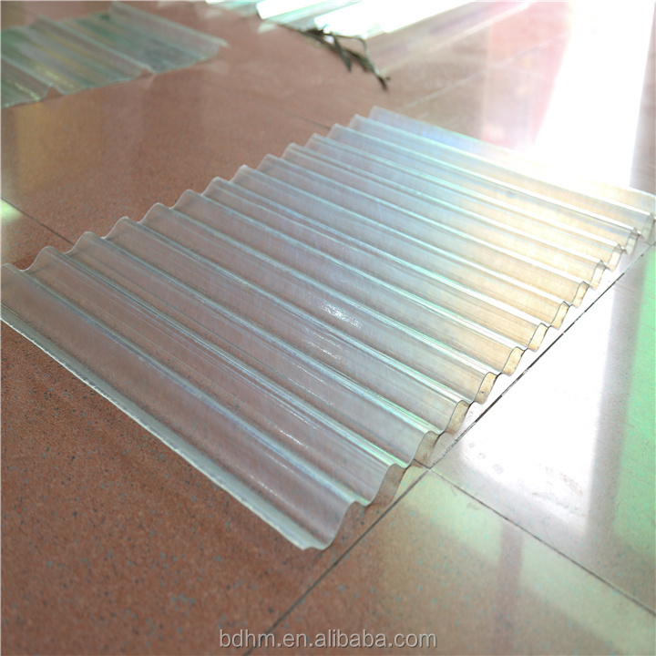 frp corrugated transparent roof sheet manufacturers FRP clear sheet / fiberglass corrugated roofing panels with good quality