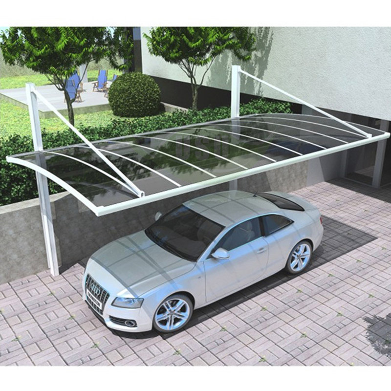 carport fiberglass sheet carport roofing car parking awning polycarbonate carport garages