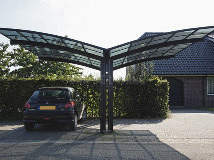 Two car garage shelter / car parking canopy / car shed