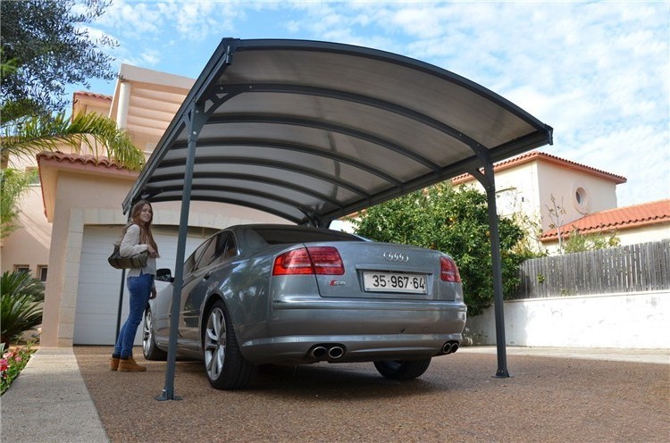 carport made by polycarbonate sheet car tent portable car garage