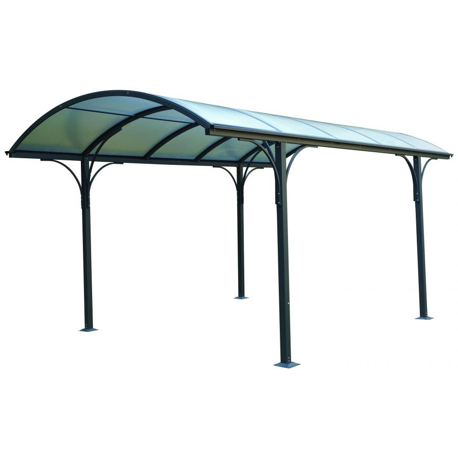 Canopies&Carports, Garages Type Aluminium/Solid PC Car Shelter