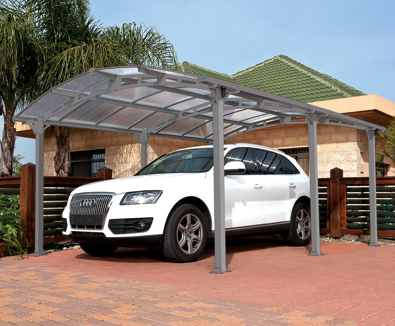 Two car garage shelter / car parking canopy / car shed