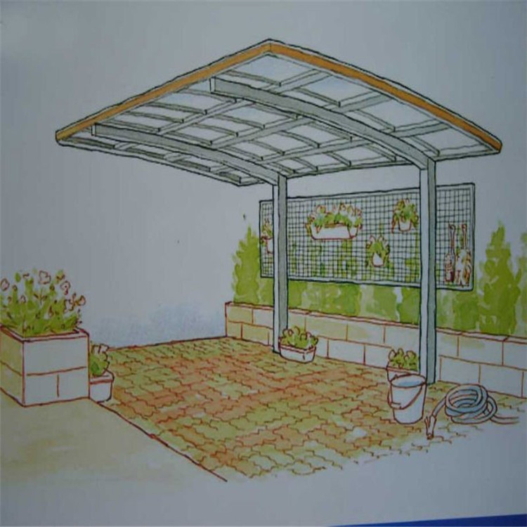 used outdoor awnings and carports for garden aluminum pergola roof awnings and carports for sell