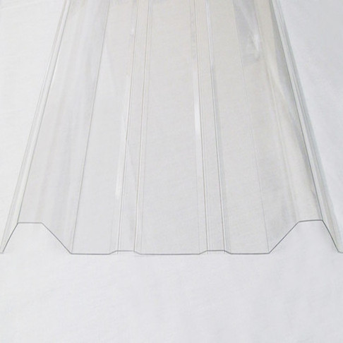 good price kerala 0.8 mm thickness clear polycarbonate corrugated plastic roof sheets