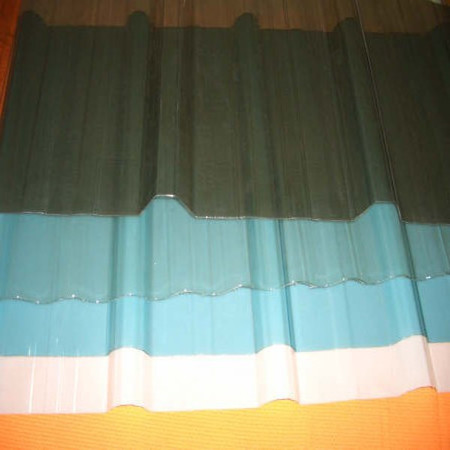 good price kerala 0.8 mm thickness clear polycarbonate corrugated plastic roof sheets