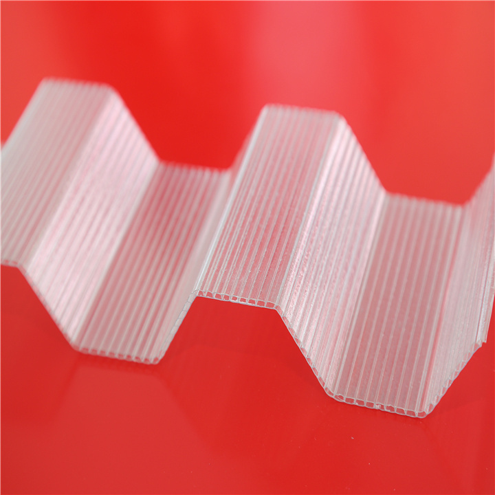 Polycarbonate Corrugated Sheet.Plastic Roofing Panel Transparent Roof Tile,transparent solar panel