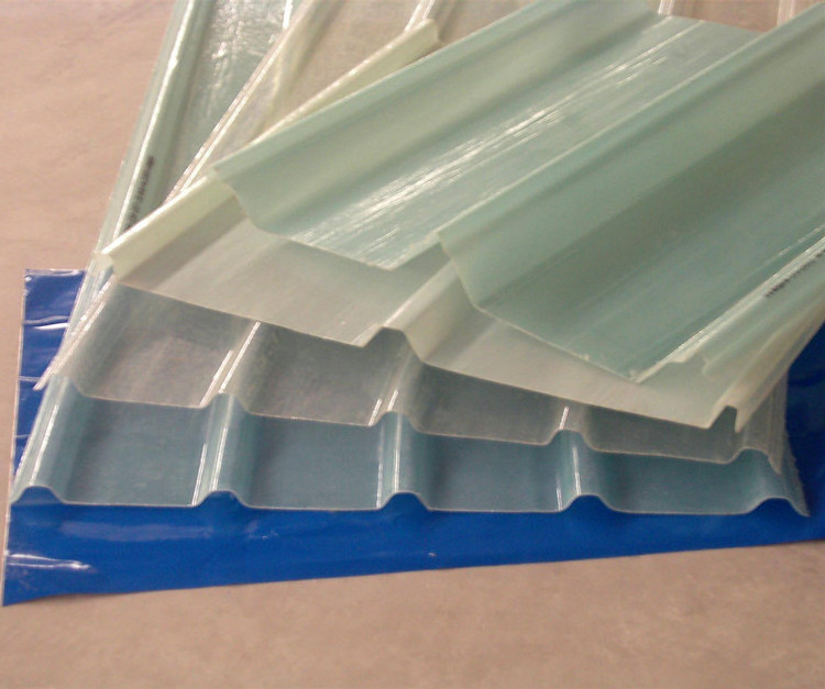 Factory Supplier Fiberglass Roofing Sheets, Transparent Skylight GRP / FRP Roofing Sheets, Corrugated Fiberglass Roof