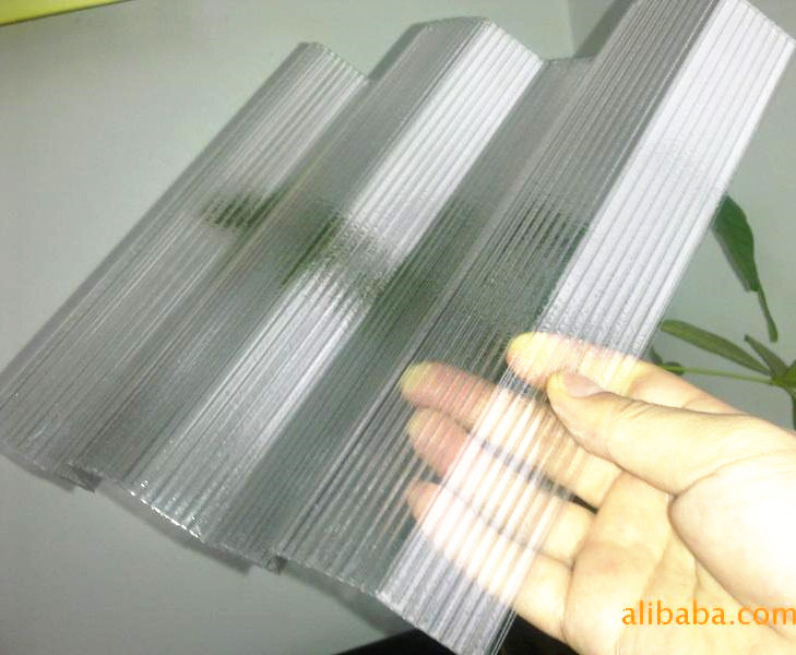 Factory Supplier Fiberglass Roofing Sheets, Transparent Skylight GRP / FRP Roofing Sheets, Corrugated Fiberglass Roof