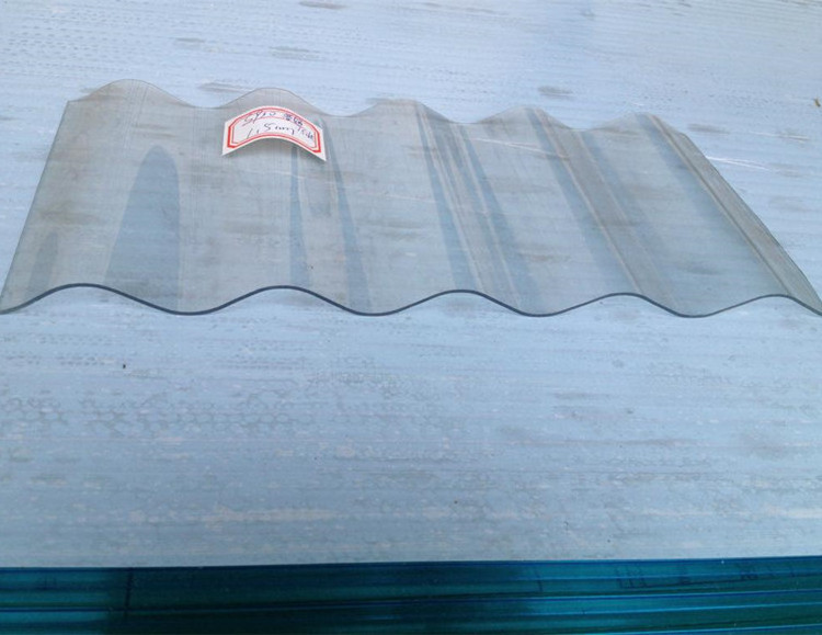 Factory Supplier Fiberglass Roofing Sheets, Transparent Skylight GRP / FRP Roofing Sheets, Corrugated Fiberglass Roof