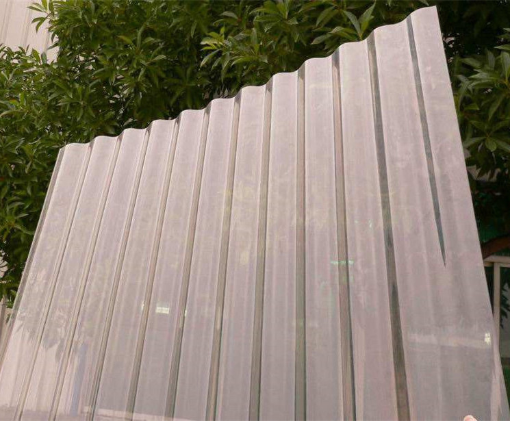 Factory Supplier Fiberglass Roofing Sheets, Transparent Skylight GRP / FRP Roofing Sheets, Corrugated Fiberglass Roof