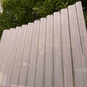 Factory Supplier Fiberglass Roofing Sheets, Transparent Skylight GRP / FRP Roofing Sheets, Corrugated Fiberglass Roof