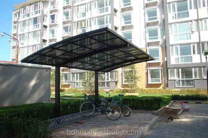 Modern stylish car canopy car garage single slope carport