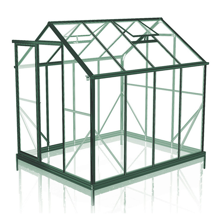 Portable Modular polycarbonate Winter Garden Gazebo Prefab Greenhouse Insulated Walk In Cheap Indoor Home Hobby Greenhouse