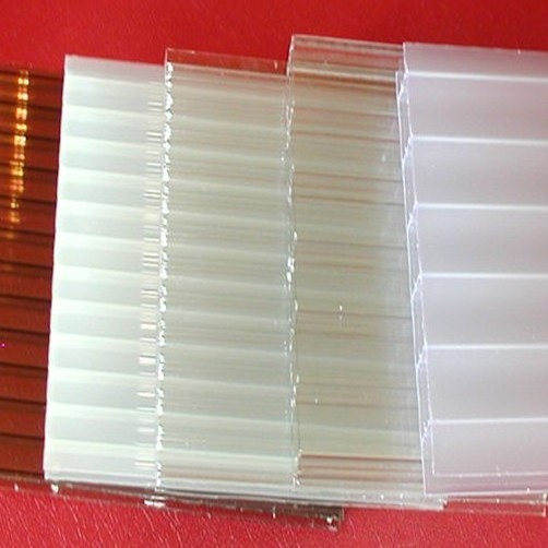 translucent polycarbonate corrugated roofing greenhouse panels