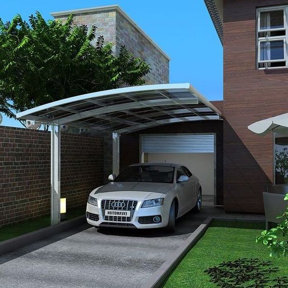 carport made by polycarbonate sheet car tent portable car garage