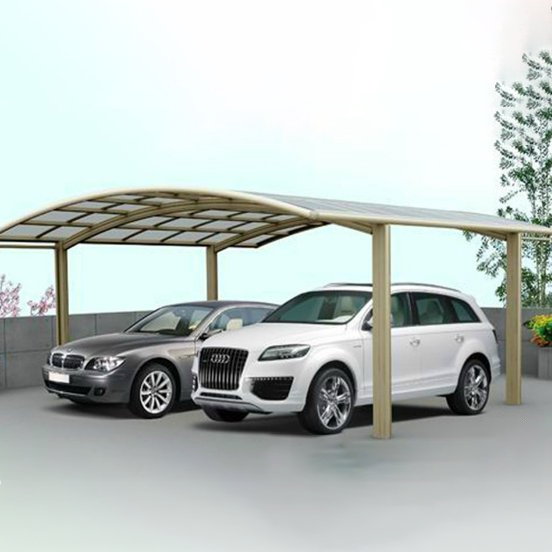 Canopies&Carports, Garages Type Aluminium/Solid PC Car Shelter