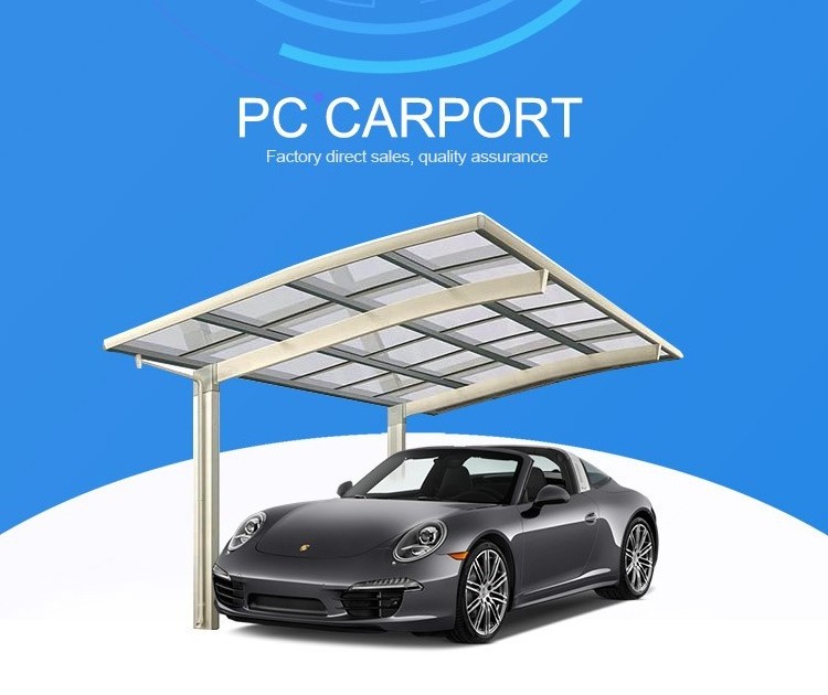 carport fiberglass sheet carport roofing car parking awning polycarbonate carport garages