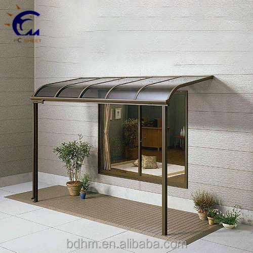 Aluminum pergola and waterproof balcony patio cover